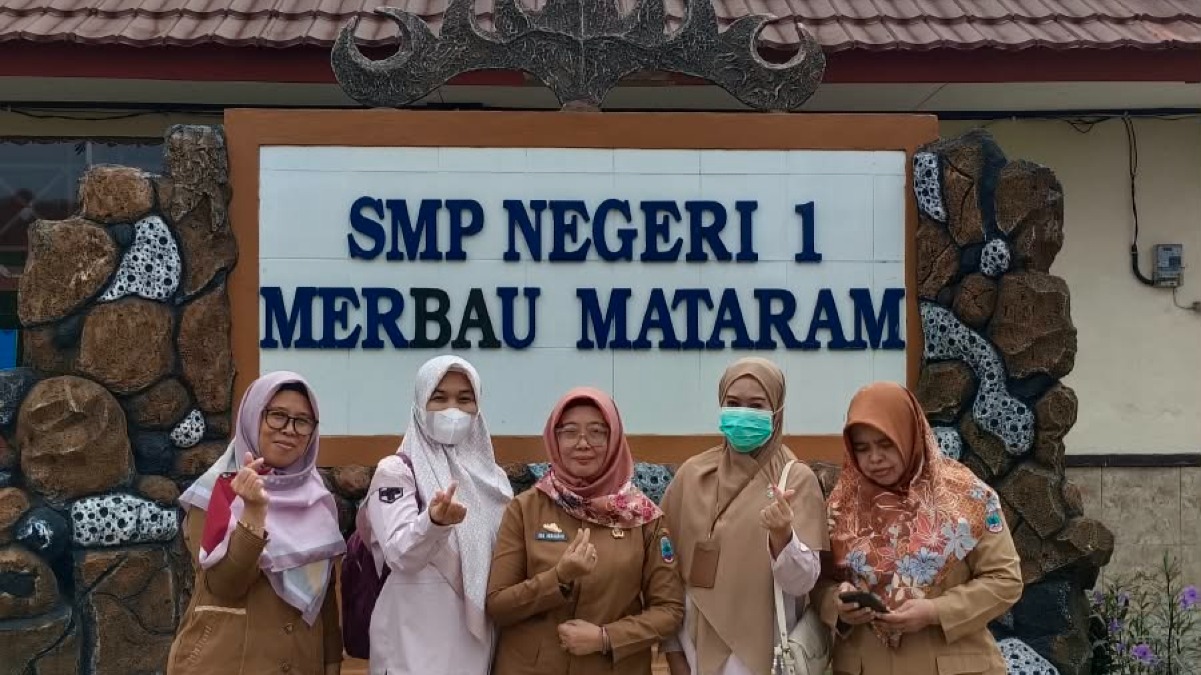 PEMBERIAN IMUNISASI HPV UNTUK SISWA SMPN I MERBAU MATARAM,29 SEPTEMBER 2026