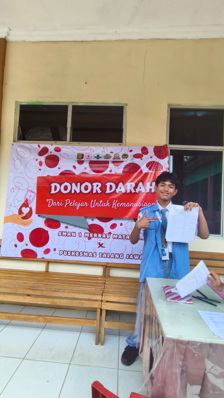 DONOR DARAH DI PUSKESMAS TALANG JAWA