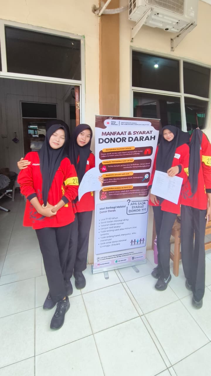 DONOR DARAH DI PUSKESMAS TALANG JAWA