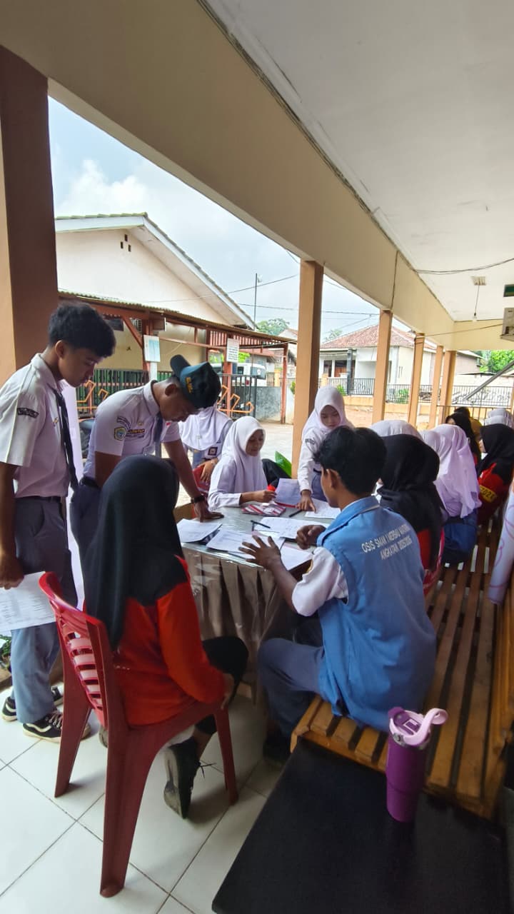 DONOR DARAH DI PUSKESMAS TALANG JAWA
